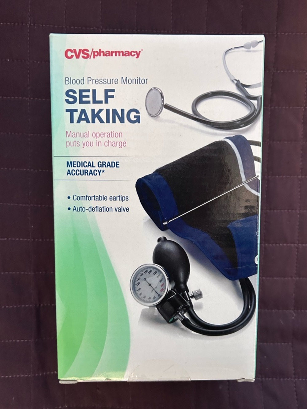 NEW CVS/pharmacy Self Taking Blood Pressure Monitor